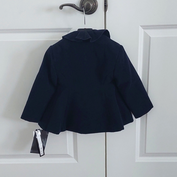 Rothschild Little Girls Faux Wool Coat - Picture 2 of 6